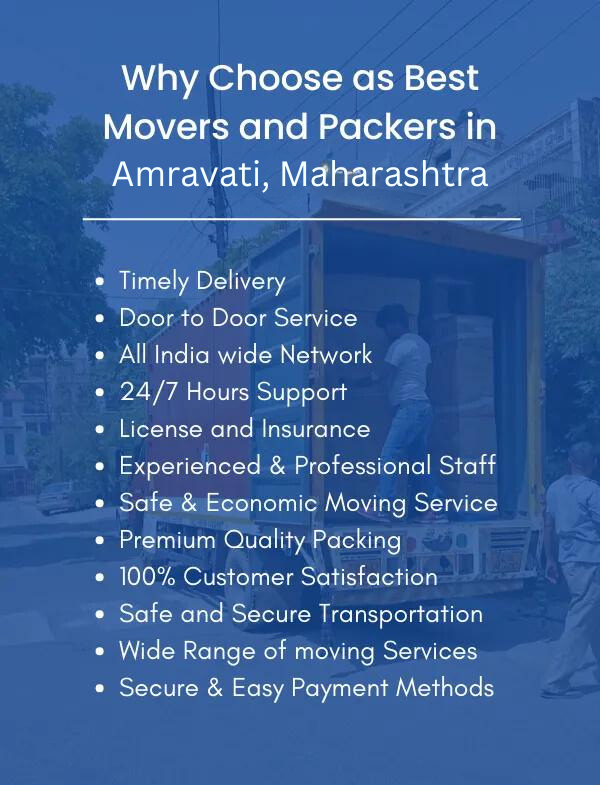 why choose as best packers and movers krpuram Maharashtra
